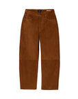 MIRO RELAXED SUEDE PANT