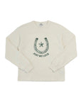 Just My Luck Long Sleeve by Sunny Somewhere in off-white, front view