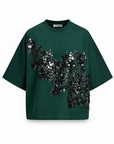 KALANI SHORT SLEEVE SWEATSHIRT