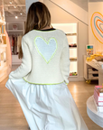 Frankie Beau-Lero Sweater by Kerri Rosenthal, side view