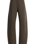 Luna Twill Trouser by AGOLDE, front view