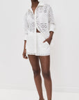 EYELET ANGLAIS BOXER