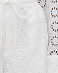 EYELET ANGLAIS BOXER