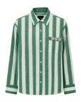 MATCHA BROACH SHIRT