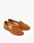 MOORHEN SUEDE LOAFER
