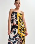 JOSETTE TWO PRINT SLIP TOP