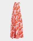 JAYDA HIGH NECK MAXI-DRESS