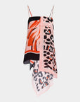 JOSETTE TWO PRINT SLIP TOP