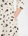 JIZO FLORAL SHIRT DRESS