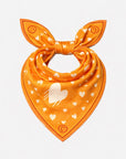 DRIPPY HEART BANDANA