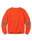 PATCHWORK PULLOVER SWEATER