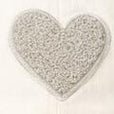 KR IMPERFECT CHENILLE HEART HAT
