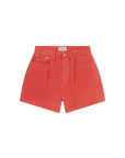 RHODA PLEATED A-LINE SHORT