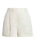 LINEN PLEATED SHORT