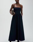 The Cami RSVP Dress by Sold Out NYC, back view