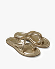SUNGEM LEATHER SLIDE SANDAL