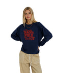 VARSITY TRACK & FIELD RAGLAN CREW