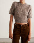 CITIZENS OF HUMANITY ODETTE PUFF SLEEVE SWEATER