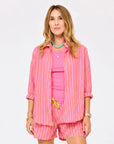 MIA STRIPE SHIRT