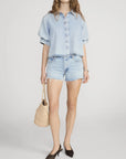 THE BILLOW SLEEVE SHIRT