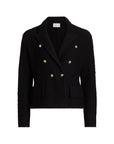 Kimmis Knit Blazer by Milly, front view