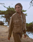 FUNNEL COLLAR BARN JACKET