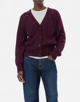 WAISTED CARDIGAN