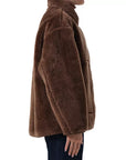 Astrid Sherpa Jacket by Citizens of Humanity, detail view