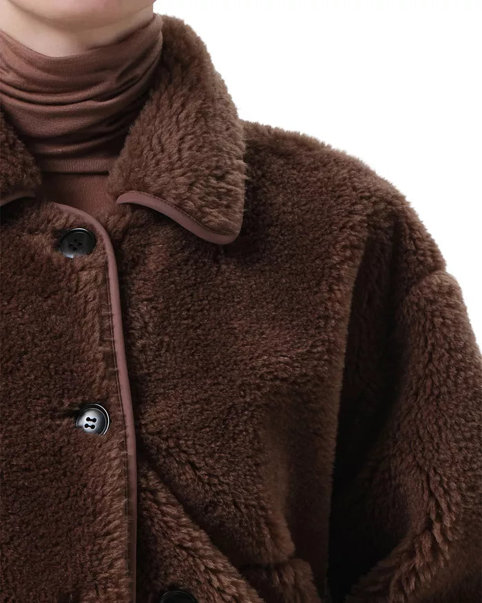 Astrid Sherpa Jacket by Citizens of Humanity, styled view