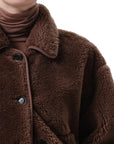Astrid Sherpa Jacket by Citizens of Humanity, styled view
