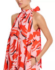 JAYDA HIGH NECK MAXI-DRESS