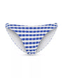 MARGOT JACQUARD COTTAGE BIKINI TOP