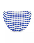 MARGOT JACQUARD COTTAGE BIKINI TOP