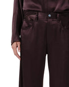 BRYNN TROUSER IN SATIN