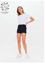 THE UPSIDE PEACHED SPIN SHORT