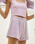 Apple Shorts by Mantra, front view