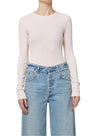 Bina Crewneck by Citizens of Humanity, front view