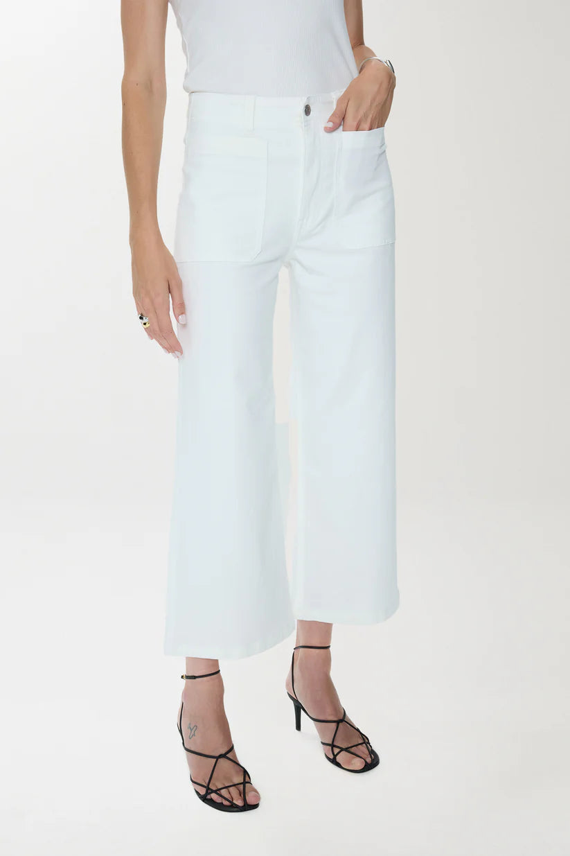 ZOOEY PATCH POCKET UTILITY PANT
