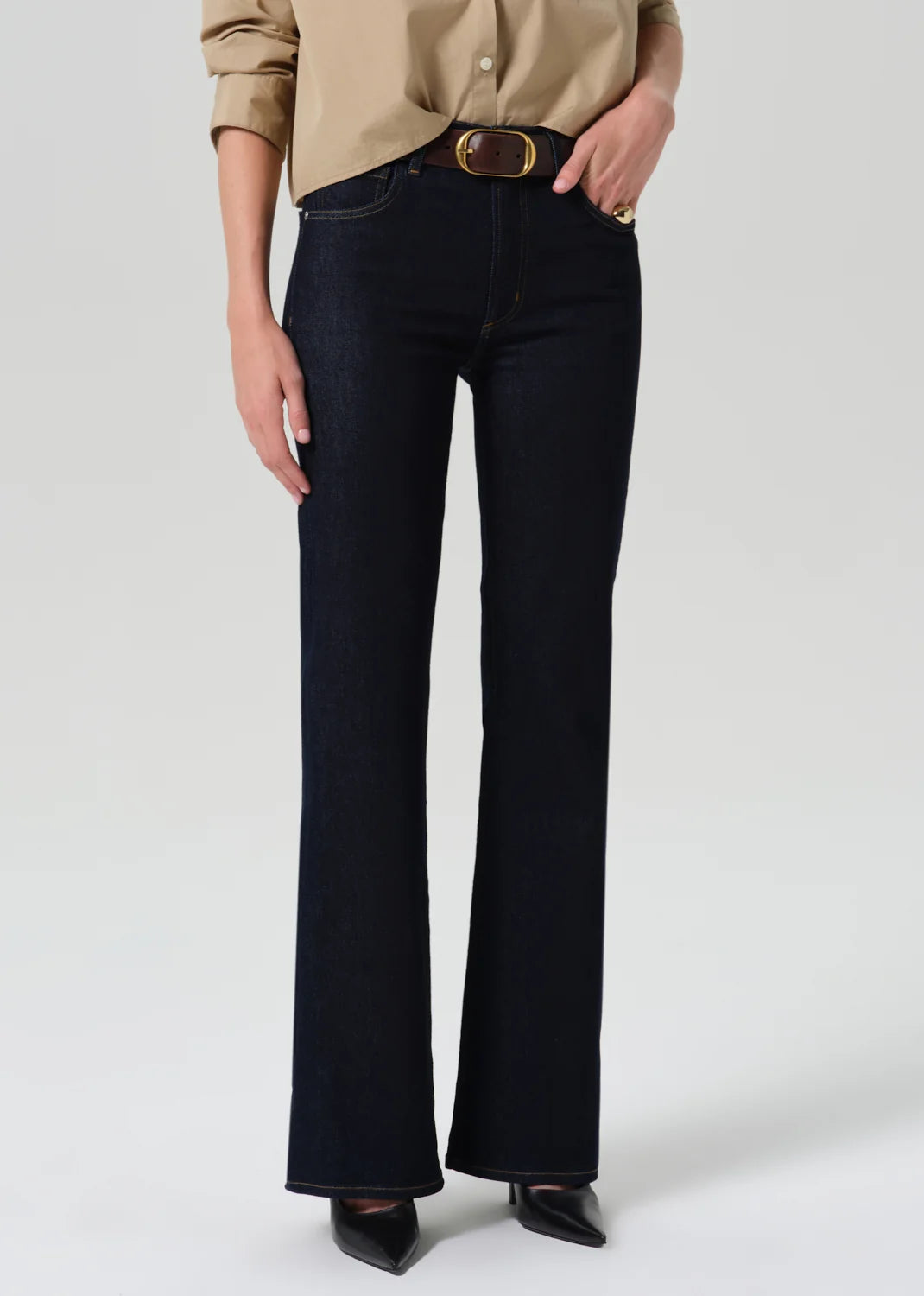 Lilah High Rise Bootcut Jean by Citizens of Humanity, back view