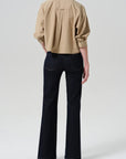 Lilah High Rise Bootcut Jean by Citizens of Humanity, detail view