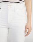 THE SEAMED WIDE TROUSER CROP