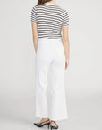 THE SEAMED WIDE TROUSER CROP