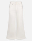 THE SEAMED WIDE TROUSER CROP
