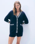 CASHMERE VARSITY SHORTS