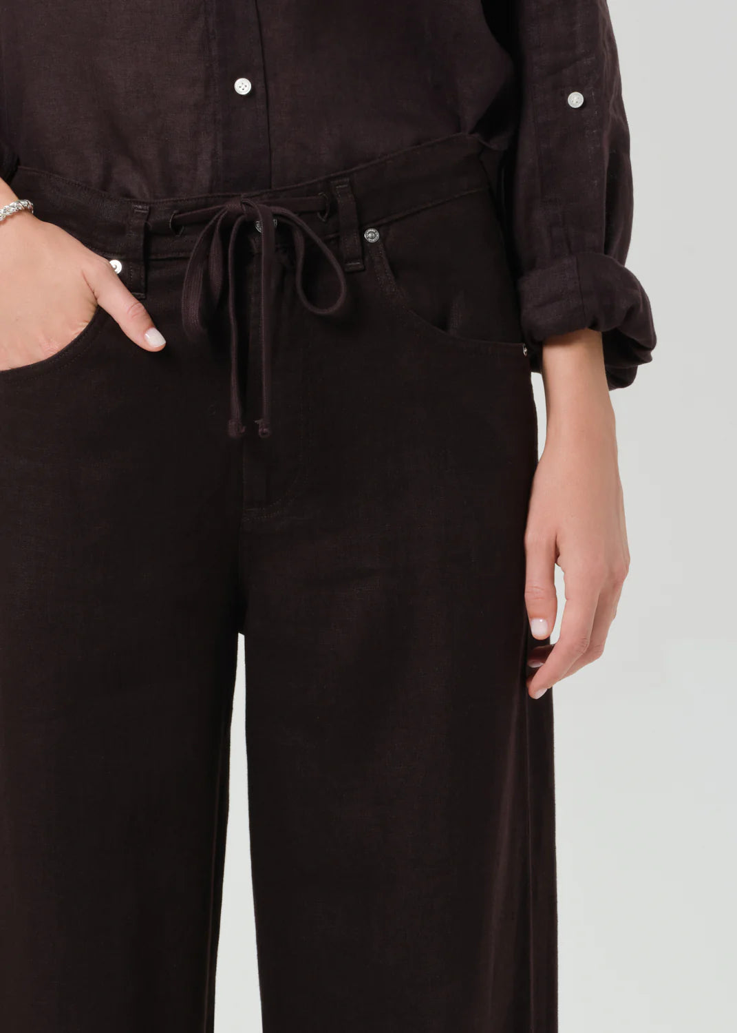 BRYNN DRAWSTRING TROUSER