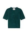 BRUSHED CASHMERE TEE