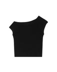 CASHMERE OFF SHOULDER TOP