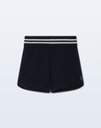 CASHMERE VARSITY SHORTS