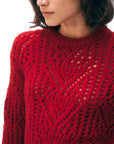 CASHMERE BLEND CREWNECK