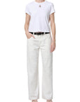 LINDZ EASY STRAIGHT IN BLANC